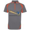 PODIUM ZIP POLY POLO Thumbnail