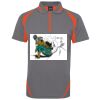 PODIUM ZIP POLY POLO Thumbnail