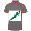 PODIUM ZIP POLY POLO Thumbnail