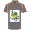 PODIUM ZIP POLY POLO Thumbnail