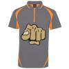 PODIUM ZIP POLY POLO Thumbnail