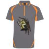 PODIUM ZIP POLY POLO Thumbnail