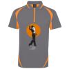 PODIUM ZIP POLY POLO Thumbnail