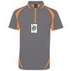 PODIUM ZIP POLY POLO Thumbnail