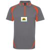 PODIUM ZIP POLY POLO Thumbnail