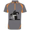 PODIUM ZIP POLY POLO Thumbnail