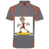 PODIUM ZIP POLY POLO Thumbnail