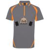 PODIUM ZIP POLY POLO Thumbnail