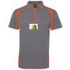 PODIUM ZIP POLY POLO Thumbnail