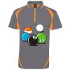 PODIUM ZIP POLY POLO Thumbnail