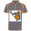 PODIUM ZIP POLY POLO Thumbnail