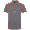 PODIUM ZIP POLY POLO Thumbnail