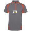 PODIUM ZIP POLY POLO Thumbnail