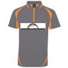 PODIUM ZIP POLY POLO Thumbnail