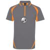 PODIUM ZIP POLY POLO Thumbnail