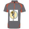 PODIUM ZIP POLY POLO Thumbnail