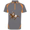 PODIUM ZIP POLY POLO Thumbnail