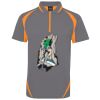 PODIUM ZIP POLY POLO Thumbnail