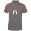 PODIUM ZIP POLY POLO Thumbnail