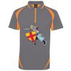 PODIUM ZIP POLY POLO Thumbnail