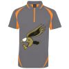 PODIUM ZIP POLY POLO Thumbnail