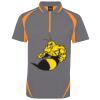 PODIUM ZIP POLY POLO Thumbnail