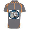 PODIUM ZIP POLY POLO Thumbnail