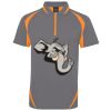 PODIUM ZIP POLY POLO Thumbnail