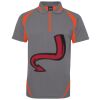 PODIUM ZIP POLY POLO Thumbnail