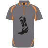 PODIUM ZIP POLY POLO Thumbnail