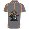 PODIUM ZIP POLY POLO Thumbnail