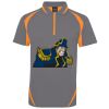 PODIUM ZIP POLY POLO Thumbnail