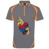 PODIUM ZIP POLY POLO Thumbnail