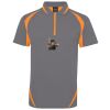 PODIUM ZIP POLY POLO Thumbnail