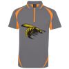 PODIUM ZIP POLY POLO Thumbnail