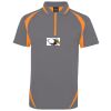 PODIUM ZIP POLY POLO Thumbnail