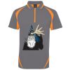 PODIUM ZIP POLY POLO Thumbnail