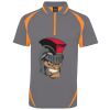 PODIUM ZIP POLY POLO Thumbnail