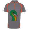 PODIUM ZIP POLY POLO Thumbnail