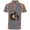 PODIUM ZIP POLY POLO Thumbnail