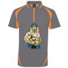 PODIUM ZIP POLY POLO Thumbnail