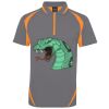 PODIUM ZIP POLY POLO Thumbnail