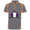 PODIUM ZIP POLY POLO Thumbnail