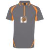 PODIUM ZIP POLY POLO Thumbnail