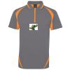 PODIUM ZIP POLY POLO Thumbnail