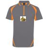 PODIUM ZIP POLY POLO Thumbnail