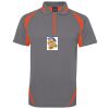 PODIUM ZIP POLY POLO Thumbnail