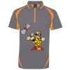 PODIUM ZIP POLY POLO Thumbnail