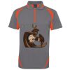 PODIUM ZIP POLY POLO Thumbnail