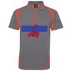 PODIUM ZIP POLY POLO Thumbnail